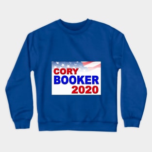 Cory Booker for President in 2020 Crewneck Sweatshirt